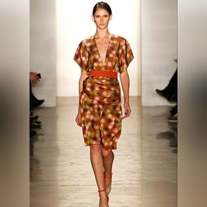Costello Tagliapietra Fall 2012 Ready-to-Wear Dress. SIZE 0